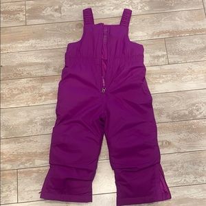 LL bean Cold buster snow bib